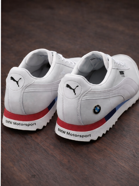 Puma Roma Shoes X BMW Motorsports Shoes For Men – White